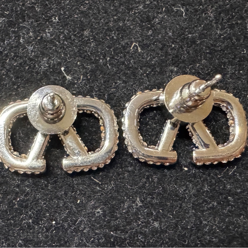 Silver Stud Earrings